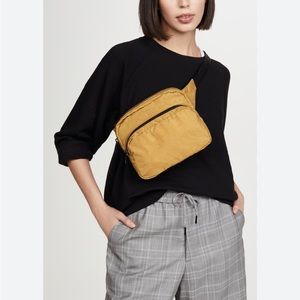 Tan Baggu Fanny Pack